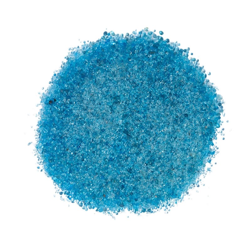 Fine Blue Glass Stones 440 gr MyVillage