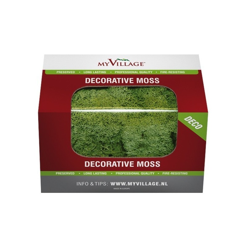 Muschio Lichene Verde 50 gr My Village