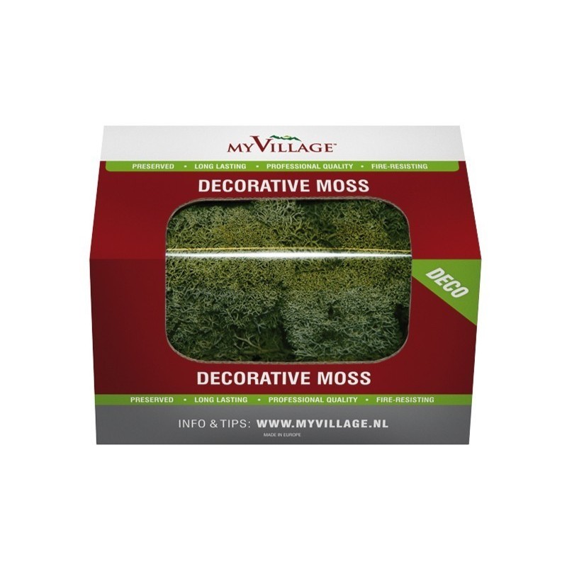 Moss Lichen Dark Green 50 gr MyVillage