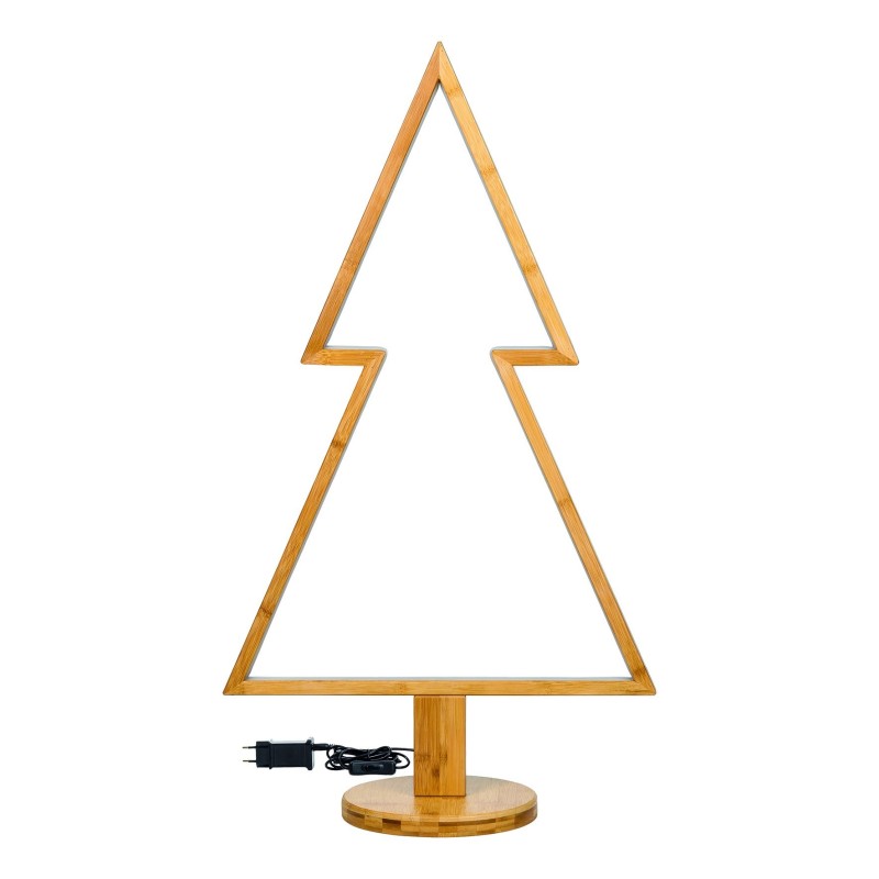 Fir Christmas Tree with Base H90cm WARM WHITE LED AmagicTree.com