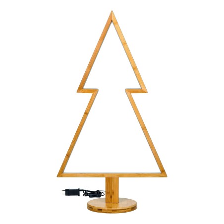 Fir Christmas Tree with Base H90cm WARM WHITE LED AmagicTree.com