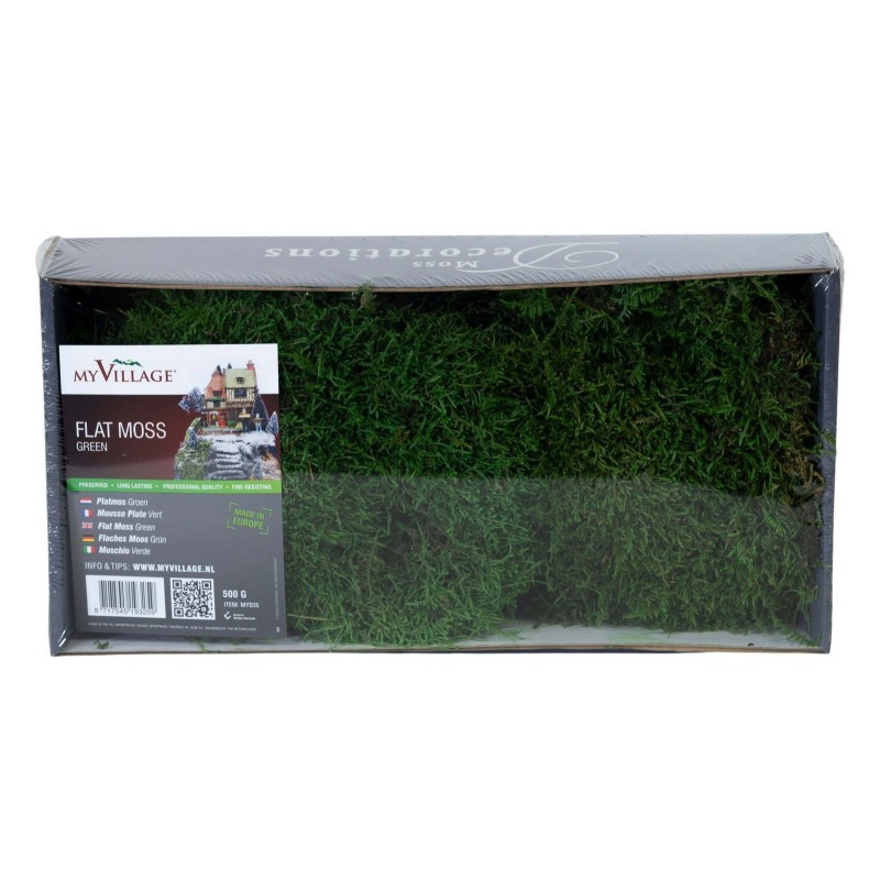 Muschio Verde 500 gr My Village