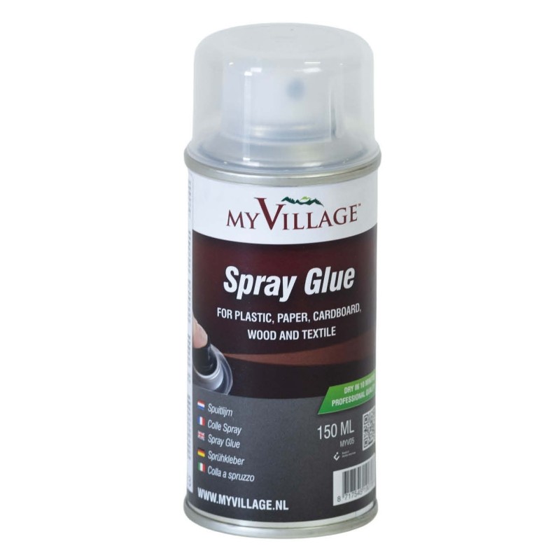 Transparent Spray Glue 150 ml MyVillage
