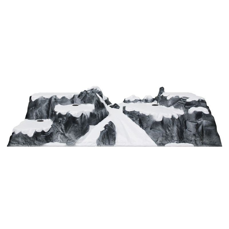 Paesaggio Pista da Sci 120 x 40 x 25 cm My Village