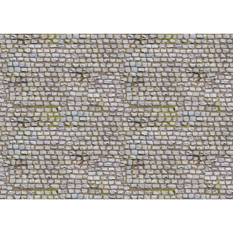 Foglio Ciottoli 21 x 29,7 cm My Village