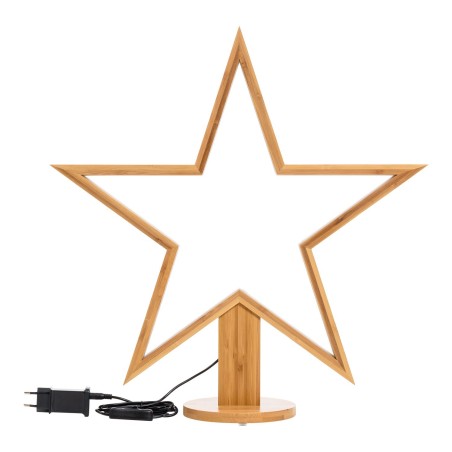 Star with Base H55cm WARM WHITE LED AmagicTree.com