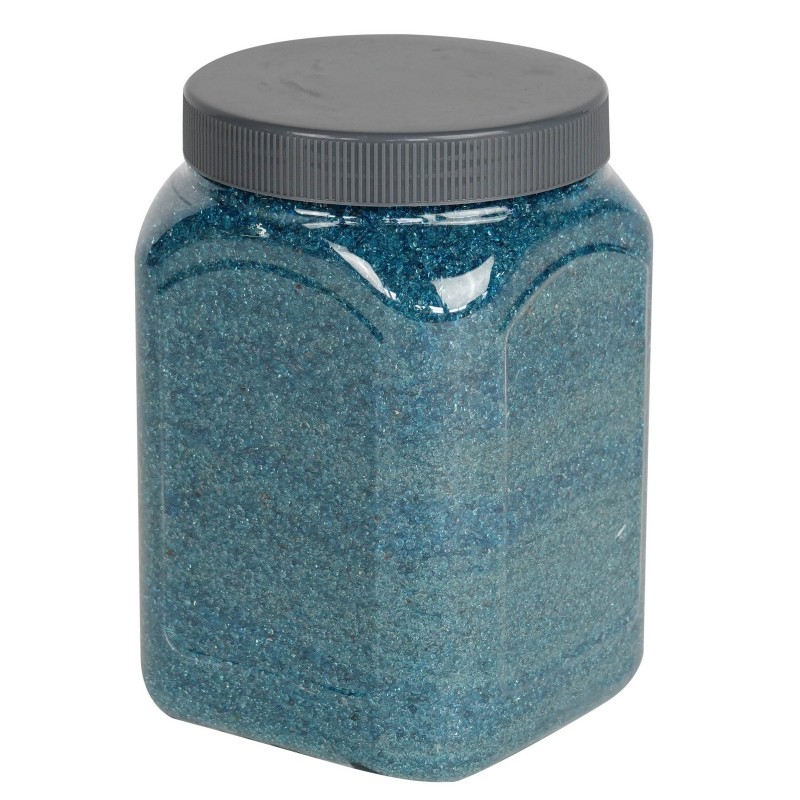 Pietre di Vetro Blu Fine 4 L My Village