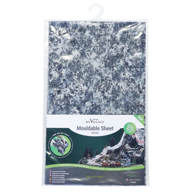 Rocks Modeling Sheet 120 X 100 Cm MyVillage