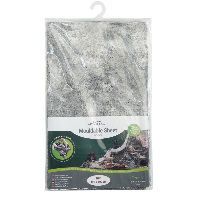 Alpine Grey Modelling Sheet 100 X 60 Cm MyVillage