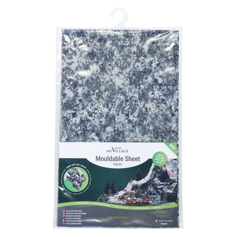 Foglio Modellabile Rocce 100 x 60 cm My Village