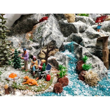 Rocks Modeling Sheet 100 X 60 Cm MyVillage