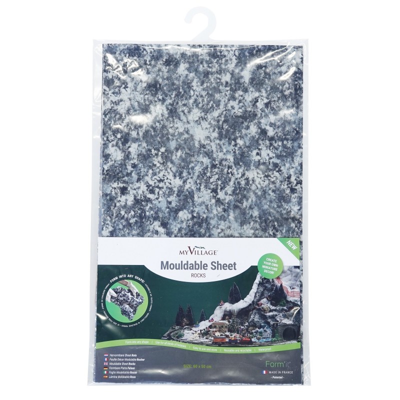 Rocks Modeling Sheet 60 X 50 Cm MyVillage