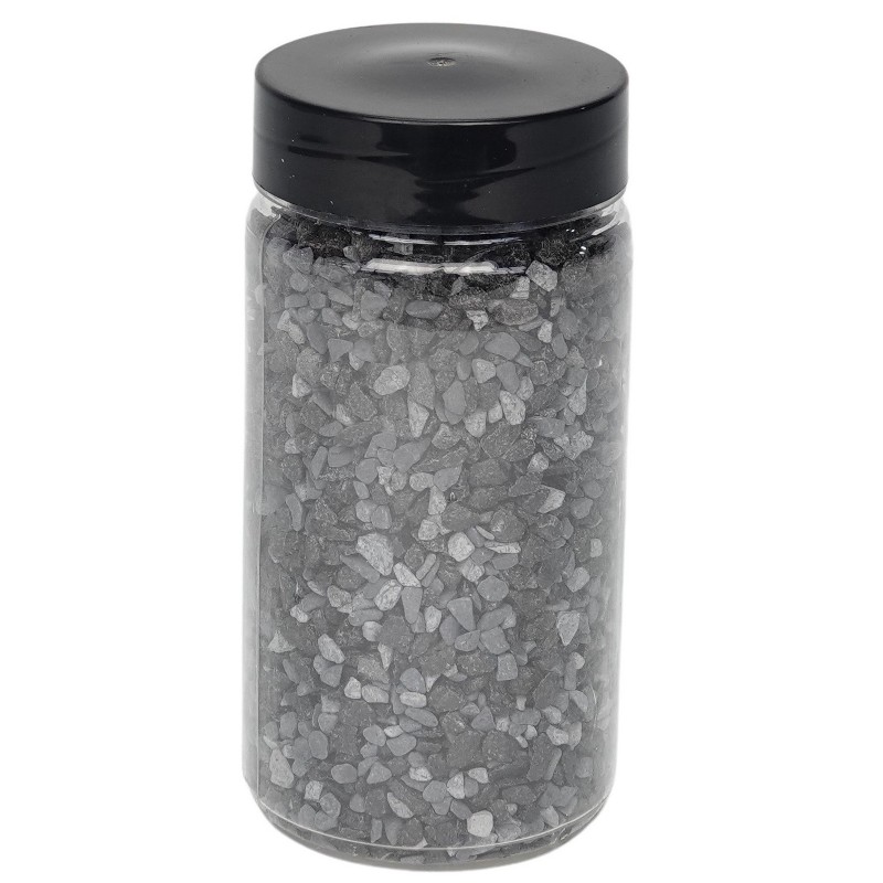 Black-Grey Pebbles Medium Grain 370 Ml MyVillage