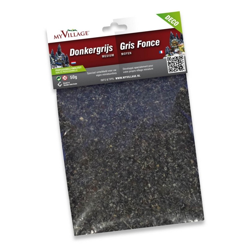 Decorative Material Grey Medium Grain MyVillage