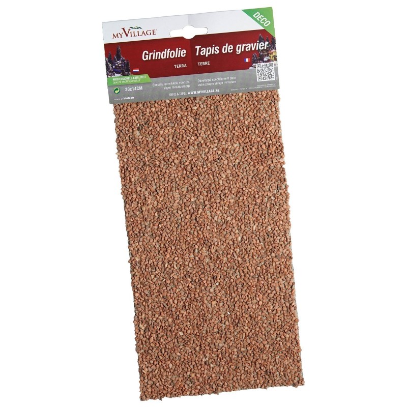Gravel (In Sheets) Earth 30 X 14 Cm MyVillage