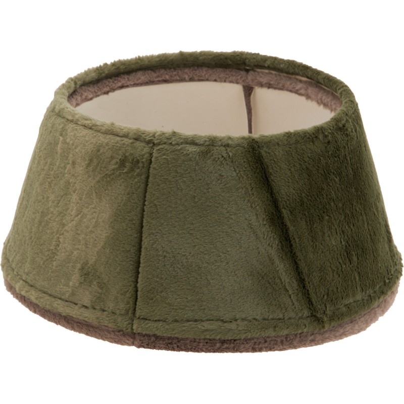 Green Faux Fur Christmas Tree Cover 55Cm