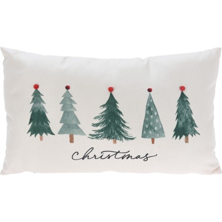 Christmas Tree Decorative Cushion 30X50 Cm. Single Piece