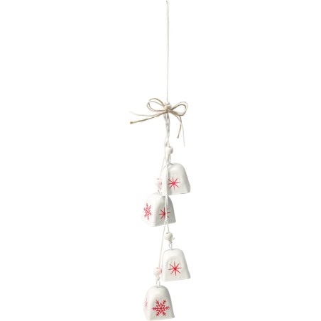 Square Bell Garland 38 Cm. Single Piece