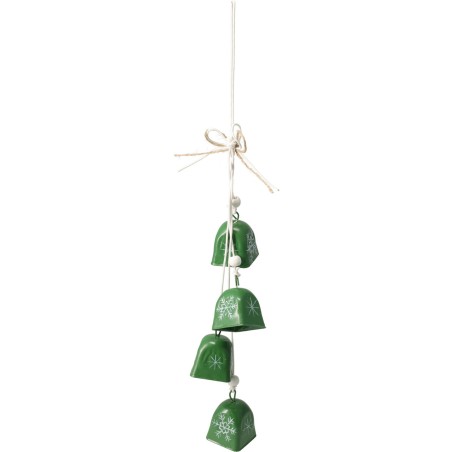 Square Bell Garland 38 Cm. Single Piece