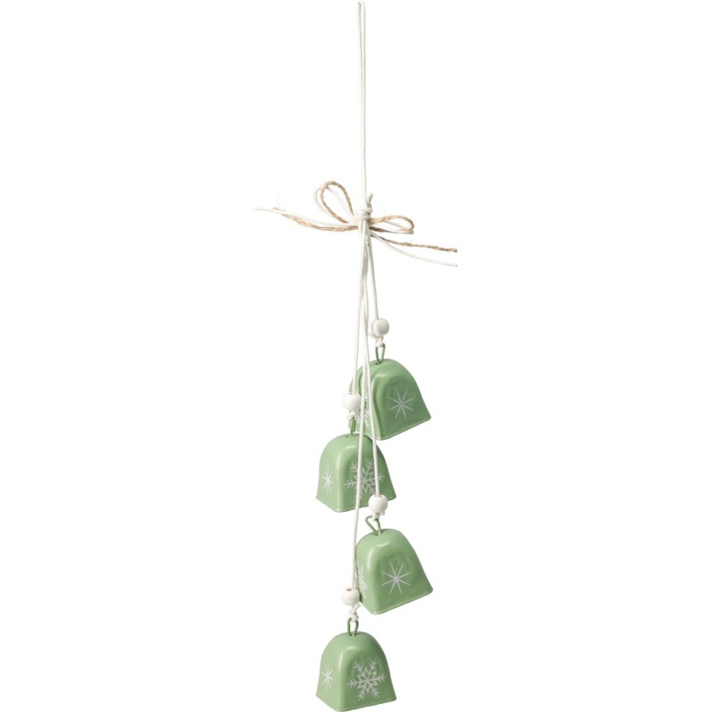 Square Bell Garland 38 Cm. Single Piece