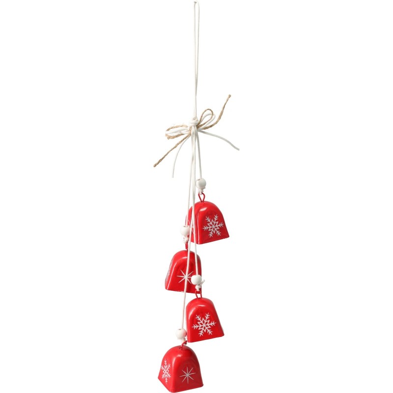 Square Bell Garland 38 Cm. Single Piece