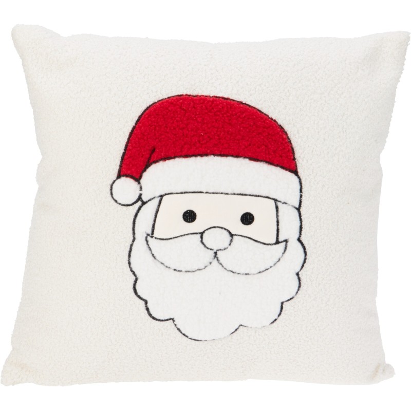 Christmas Teddy Bear Decorative Cushion 45X45 Cm. Single Piece