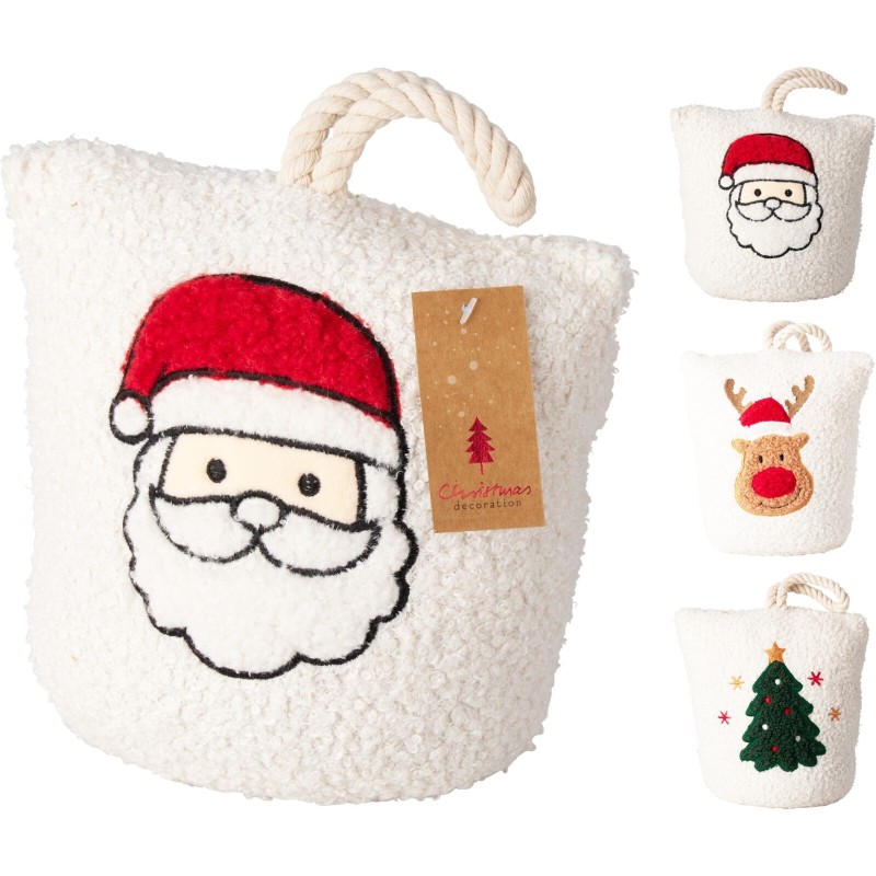 Fermaporta Natale Teddy. Pezzo Singolo