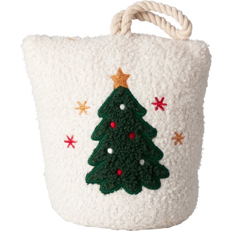 Fermaporta Natale Teddy. Pezzo Singolo