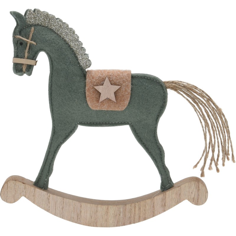 Rocking Horse 22 Cm. Single Piece