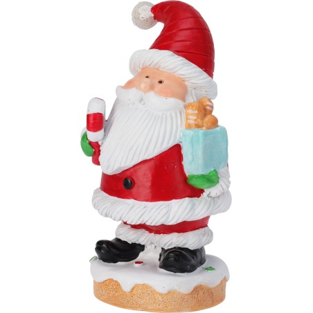 Resin Santa Claus 10X14 Cm. Single Piece
