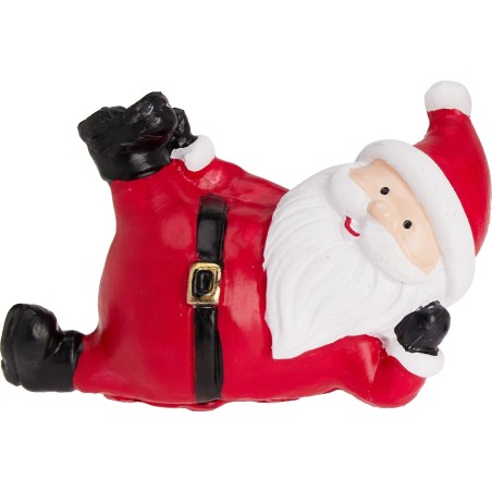 Santa Claus Figurine, 6X4X6 Cm. Single Piece