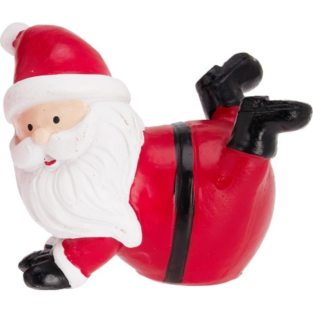 Santa Claus Figurine, 6X4X6 Cm. Single Piece