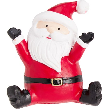 Santa Claus Figurine, 6X4X6 Cm. Single Piece