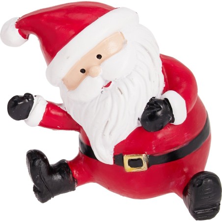 Santa Claus Figurine, 6X4X6 Cm. Single Piece