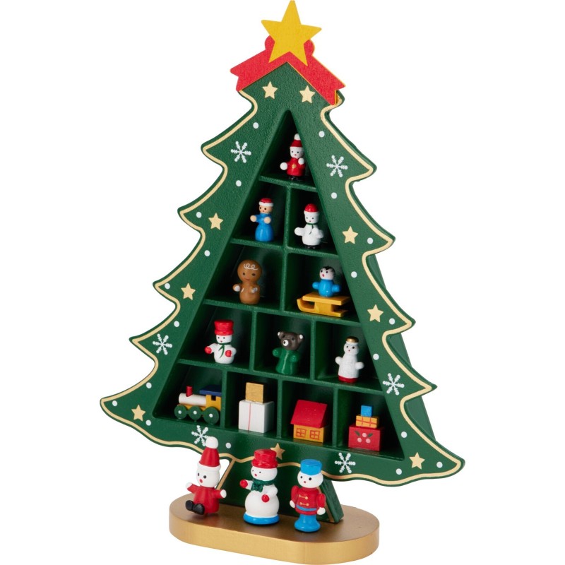 Christmas Tree With Decorations 29 Cm