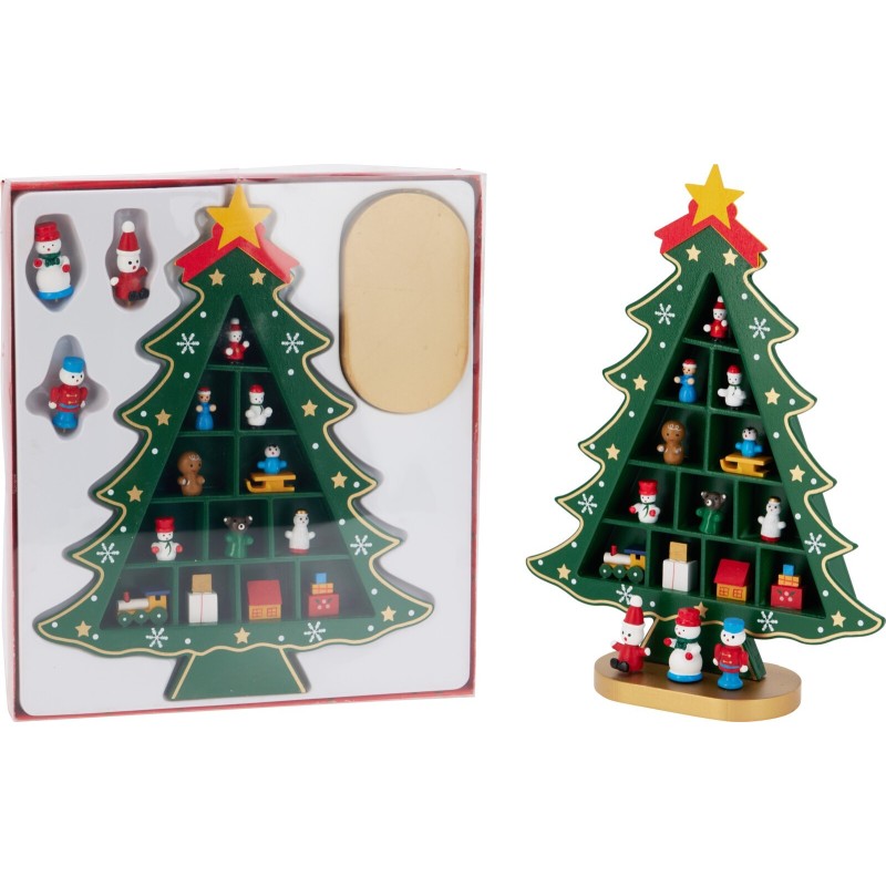Christmas Tree With Decorations 29 Cm