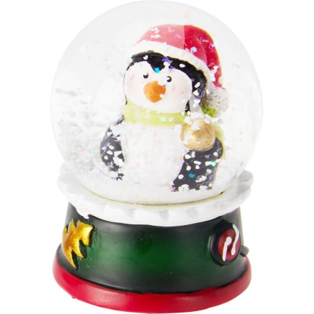 Christmas Snow Globe 7 Cm. Single Piece
