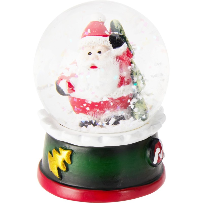 Christmas Snow Globe 7 Cm. Single Piece