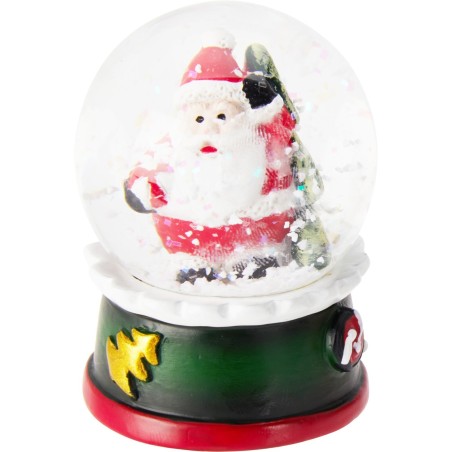Christmas Snow Globe 7 Cm. Single Piece