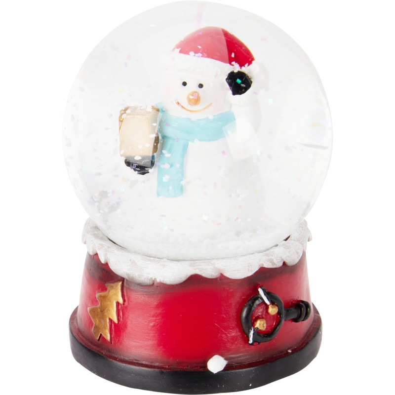 Christmas Snow Globe 8.5 Cm. Single Piece