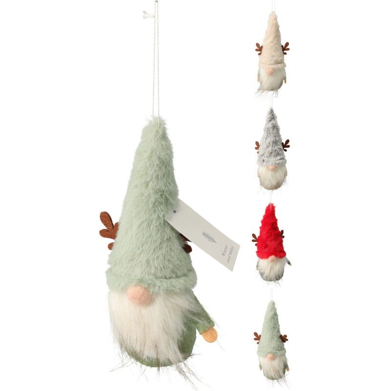 Hanging Gnome 18 Cm. Single Piece