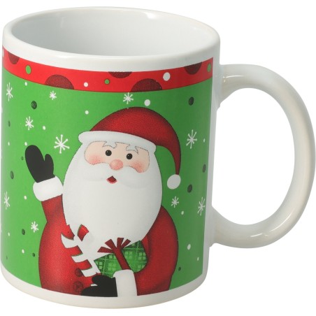 325 Ml Ceramic Christmas Mug. Single Piece