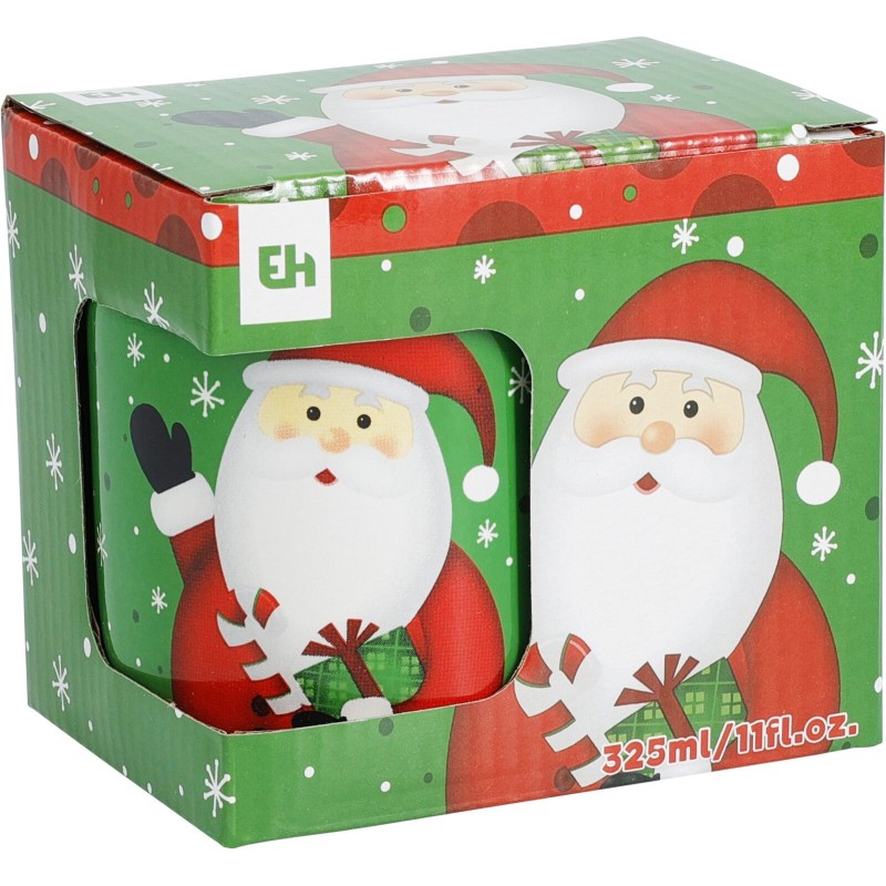 325 Ml Ceramic Christmas Mug. Single Piece