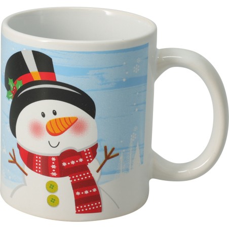 325 Ml Ceramic Christmas Mug. Single Piece