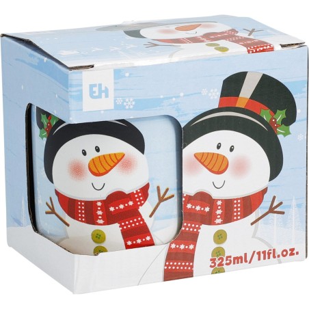 325 Ml Ceramic Christmas Mug. Single Piece