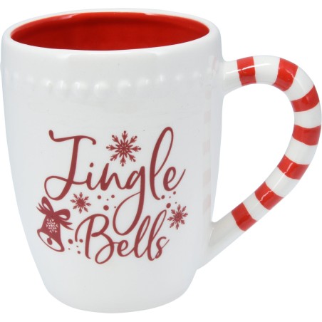 11Cm Ceramic Christmas Mug. Single Piece