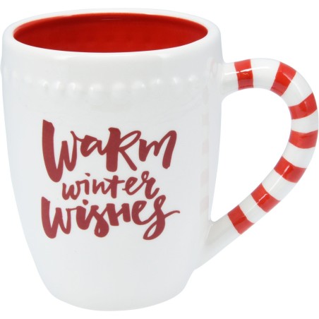 11Cm Ceramic Christmas Mug. Single Piece