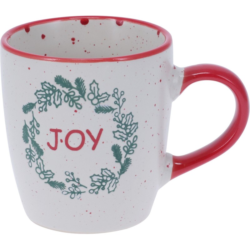 Set Of 4 Christmas Cups