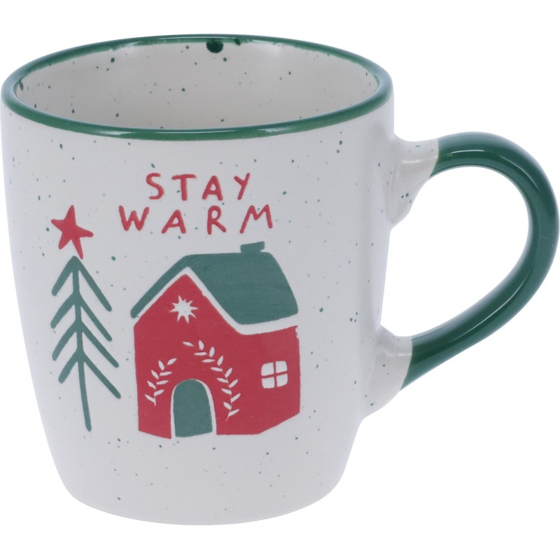 Set Of 4 Christmas Cups