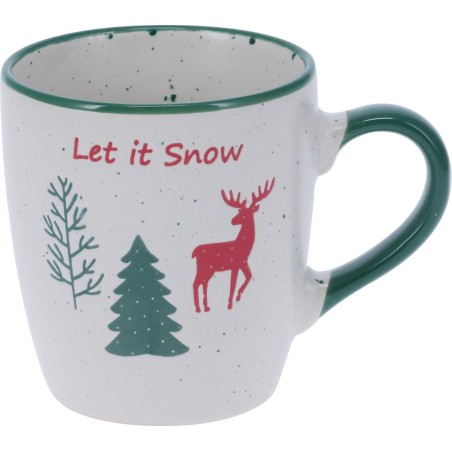 Set Of 4 Christmas Cups